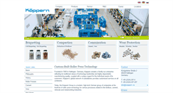 Desktop Screenshot of koeppern-international.com